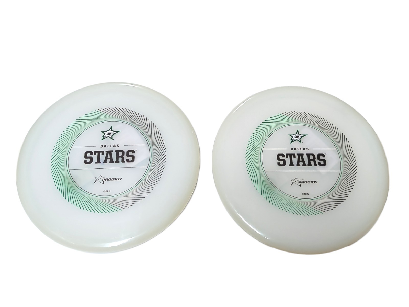 Lot Of 2 Prodigy Distortion 400 Dallas Stars  Disc Golf Disc Spin-O-Rama 4/3/0/3