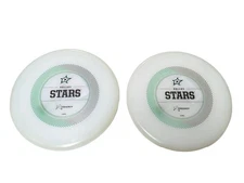 Lot Of 2 Prodigy Distortion 400 Dallas Stars  Disc Golf Disc Spin-O-Rama 4/3/0/3