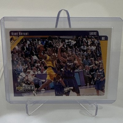 Upper Deck 1997 Collector's Choice Kobe Bryant #64 Base Set Lakers NBA