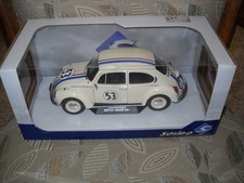 😎-SOLIDO-VOLKSWAGEN BEETLE RACER 53 "HERBIE" 1/18 DIECAST MODEL CAR S1800505😎