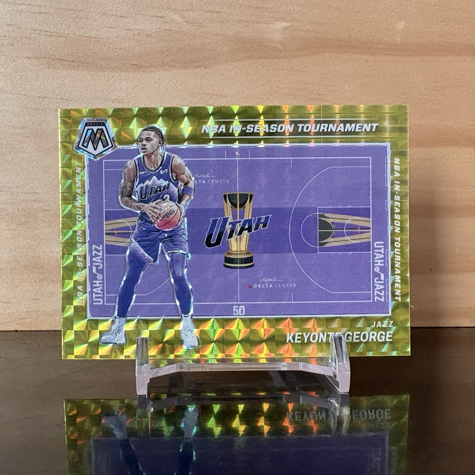 Keyonte George 2023-24 Panini Mosaic SSP NBA In Season Tournament #20