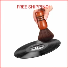 Facmogu Vinyl Record Cleaning Brush, LP Cleaning Brush Vinyl Record Cleaner with