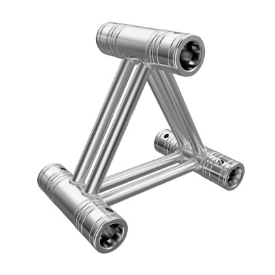 Global Truss F33, 18cm, 3-Punkt Truss inkl. Konischer Verbinder - 3-Punkt