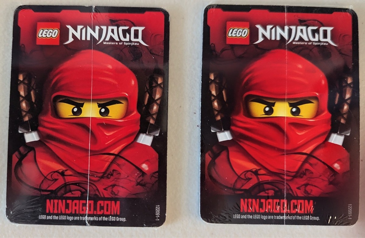 ミラージュブロックカードセット　677種 LEGO 2520 Ninjago Battle Arena 463 pieces Open Damaged box New