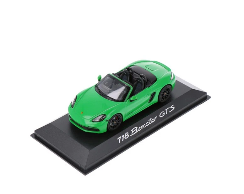 Porsche 718 Boxter 4.0 Pythongrün 2020 - Minichamps Porsche ref. WAP 020 208 0L - Photo 4/4