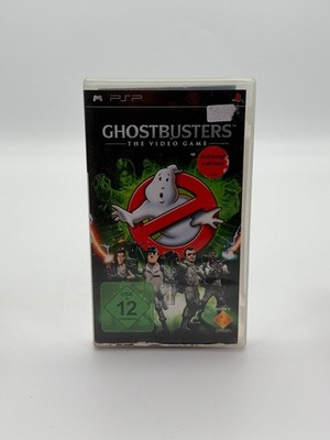 Ghostbusters The Video Game Sony PSP guter Zustand CIB OVP