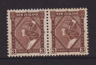 New Zealand 1936 3d Pictorial -MULT WMK SG582 Cat £80+MUH pair