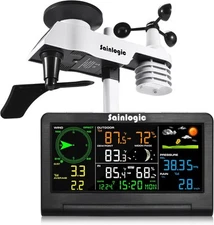 Sainlogic Wireless Weather Station with Outdoor Sensor, 9-in-1 Weather Station