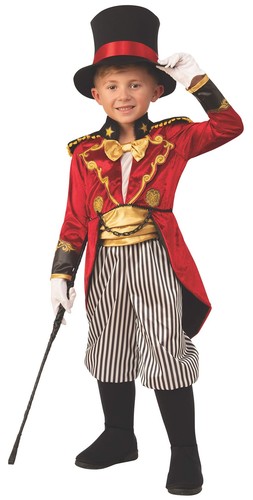 Forum Ringmaster Childs Costume, Kids Fancy Dress Medium 5-6 Years - Picture 1 of 7
