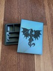 DnD Travel Box | Modular Dice Case with Magnetic Closure | Dragon Green
