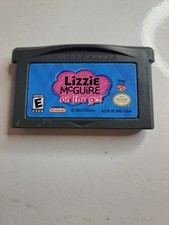 Lizzie McGuire on the Go Game Boy Advance GBA Game Cartridge Only | Tested Works