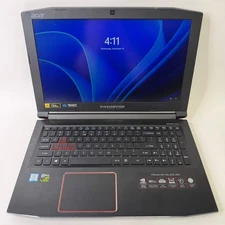 Acer Predator Helios 300 PH315-51-71FS 15.6" i7-8750H 2.2GHz 16GB 256GB GTX 1060