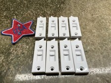 8 Pcs Window Latch Locks Spring Loaded Window Tilt Latch Replacement Part