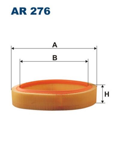 Fits FILTRON AR 276 AIR FILTER