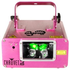 Chauvet DJ SCORPION DUAL Fat Beam Laser Fixture 32 Patterns SCORPIONDUAL