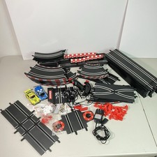 Carrera GO Victory Lane Set Electric Slot Car Racetrack 3 Cars Action Pack