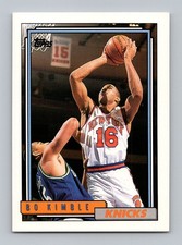 1992-93 Topps #310 Bo Kimble Near Mint or Better