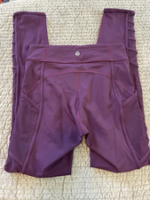lululemon athletica Women s Purple Solid Ankl...