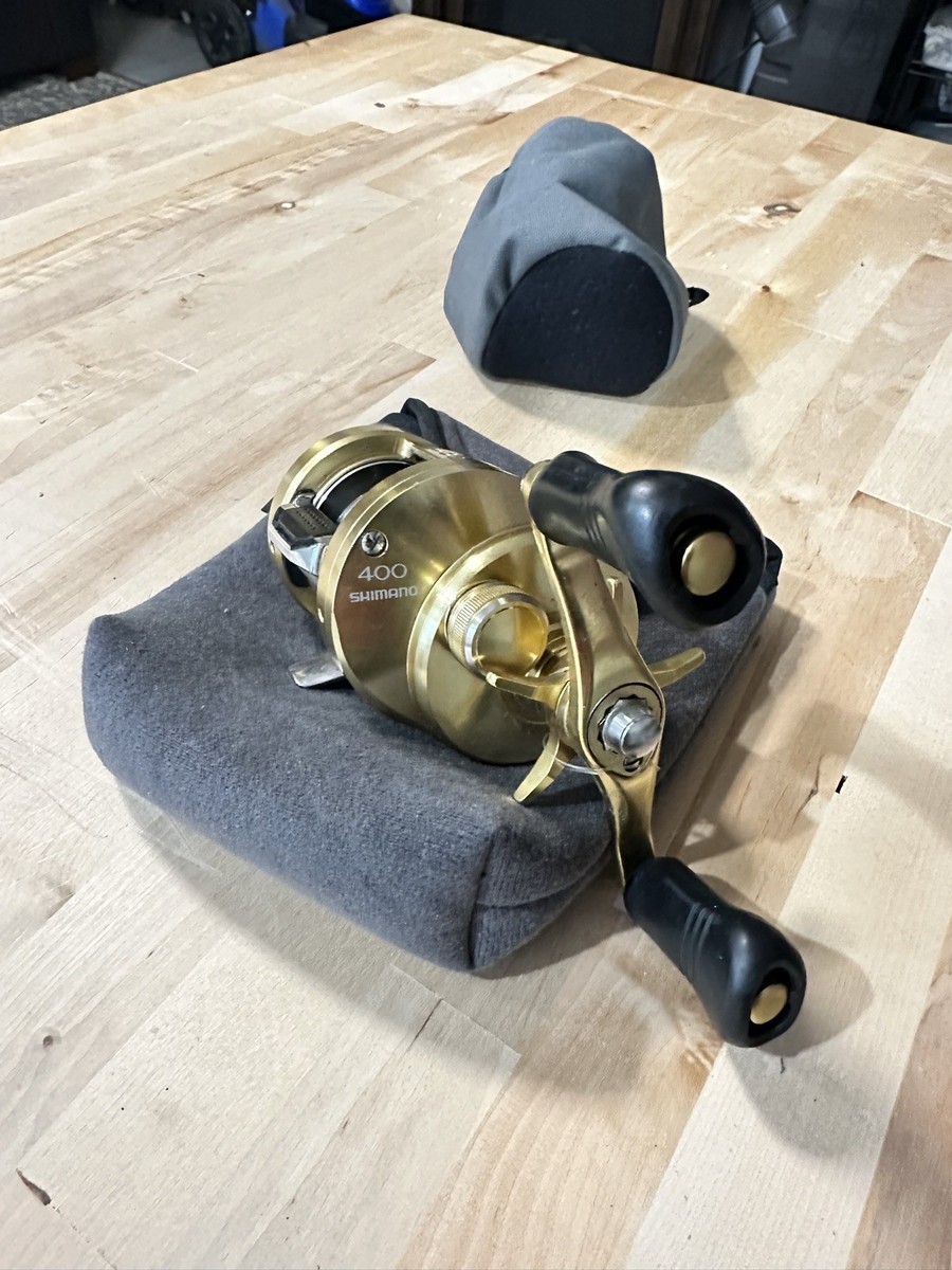 SHIMANO CALCUTTA CONQUEST 401 RH Baitcasting Reel | eBay
