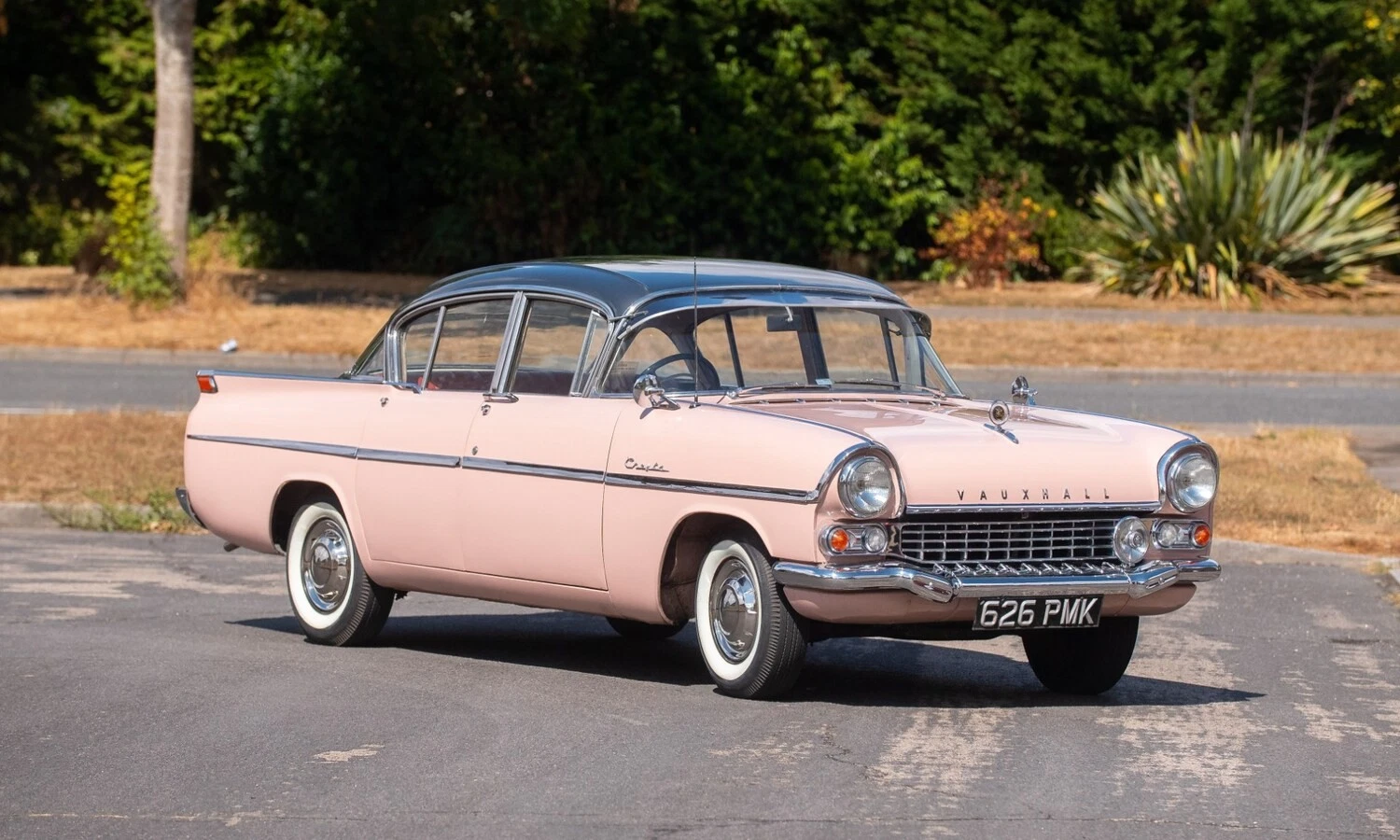 1958 Vauxhall Cresta Three Window Automatic