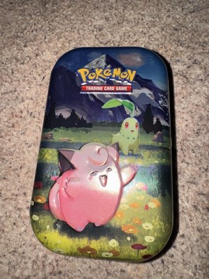 Pokémon 25th Anniversary Celebrations Mini Tin leer mit Sammelkarte