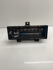 1991-1995 Chevy Van G10 G30 Heater Climate Control Switch AC Panel 7895785 OEM