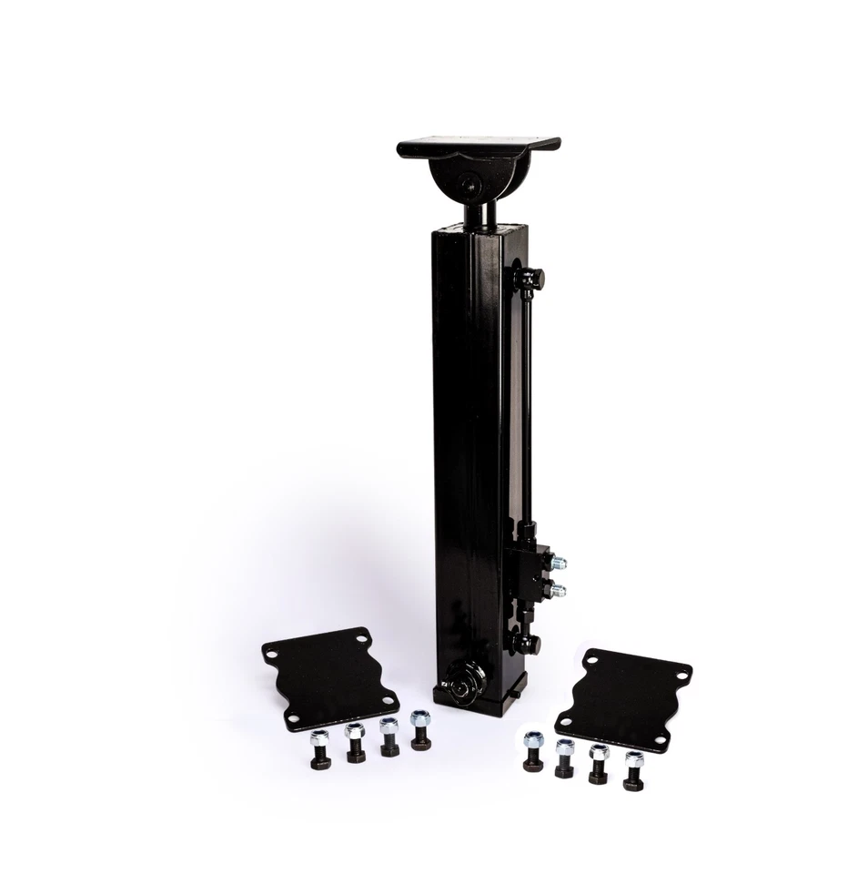 Hydraulischer Stützfuß, doppeltwirkend, inklusive Sperrblock (2 Varianten)