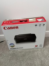 Canon Pixma MG2550S Inkjet All-in-One Printer - Black - No Ink