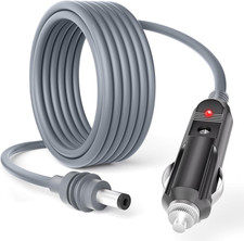 Starlink Mini Power Cable Cigarette Lighter 10FT/3M Starlink Mini DC Car Power C