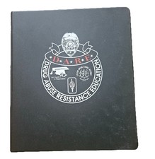 Vintage 90s D.A.R.E Drug Abuse Resistance Edu...