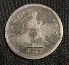 1875 S 20 Cent Piece Seated  liberty You Grade