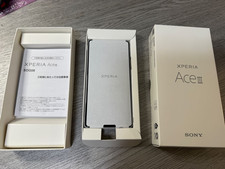 SONY XPERIA ACE III 3 COMPACT ANDROID PHONE NEW UNLOCKED GREY GRAY FROM JAPAN
