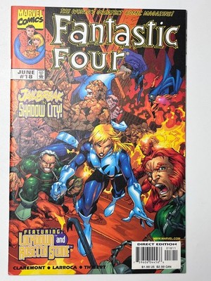 Fantastic Four #18 (1999) in 9.4 Near Mint  -$5.99 Unlimited Shipping