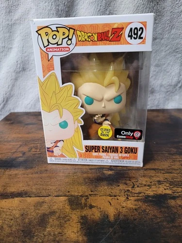 Funko #492 SUPER SAIYAN GOKU DRAGONBALL FREE SHIP LOWER 48 STATES