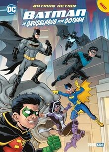 Batman Action: Bd. 2 von Owen, Erich | Buch | Zustand sehr gut