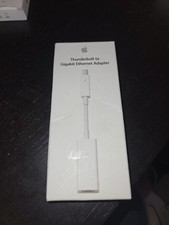 Apple Thunderbolt to Gigabit Ethernet Adapter A MDLL/A Genuine OEM Tested