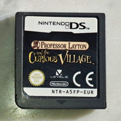 Nintendo DS Professor Layton and the Curious Village PAL