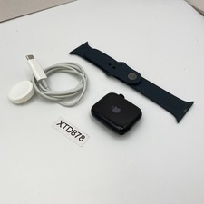 Apple Watch SE 2nd Gen. 44mm Aluminum Midnight Unlocked A2727 - Very Good Cond