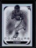 2025 Panini Phoenix RJ Harvey Contours RC Rookie #10 Broncos