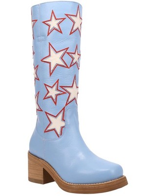Dingo Women's American Dream Fashion Boot - Round Toe - DI2490