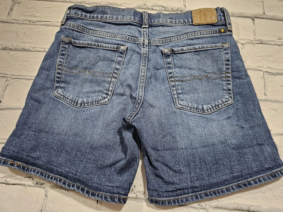 Lucky Brand Shorts The Roll Up Women's Sz 2/26 Denim Preppy - Image 4 of 4