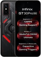 Infinix GT 30 Pro 5G+(Dark Flare 256GB 8GB RAM) Dimensity 8350 Global Version.