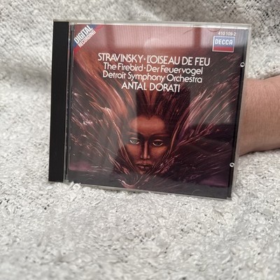 Stravinsky: The Firebird -  CD MBVG The Cheap Fast Free Post The Cheap Fast Free