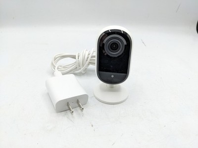 Arlo Essential Wireless Indoor 2K Security Camera (2nd Gen) 1 Pack-White