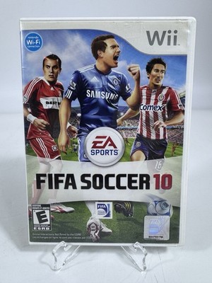 FIFA Soccer 10 (Nintendo Wii, 2009) EA Sports Vintage Sports Video Game