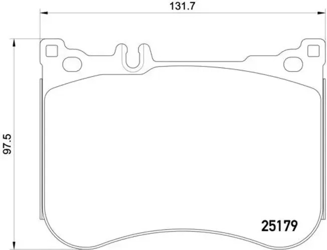 ✅Fits BREMBO P 50 095 Brake Pad Set, disc brake P 50 095 Brake pads ⭐UK Seller⭐ - Image 16