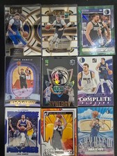 Panini Basketball insert 9 lots-Luka Doncic