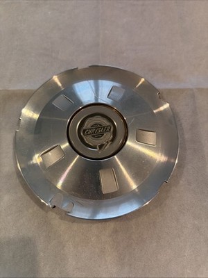 2005-2006 Chrysler Crossfire SRT6 SRT-6 OEM Wheel Hub Cap Center Cap Used Damage