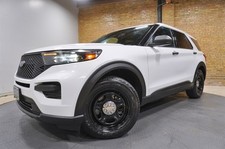 2020 Ford Police Interceptor Utility Police AWD - Dual Partition, Havis Console,
