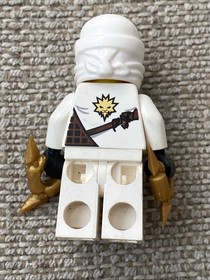 LEGO Ninjago - njo0031 / njo0053 - Zane ZX - 9440 9445 9449 9554 850632 30086
